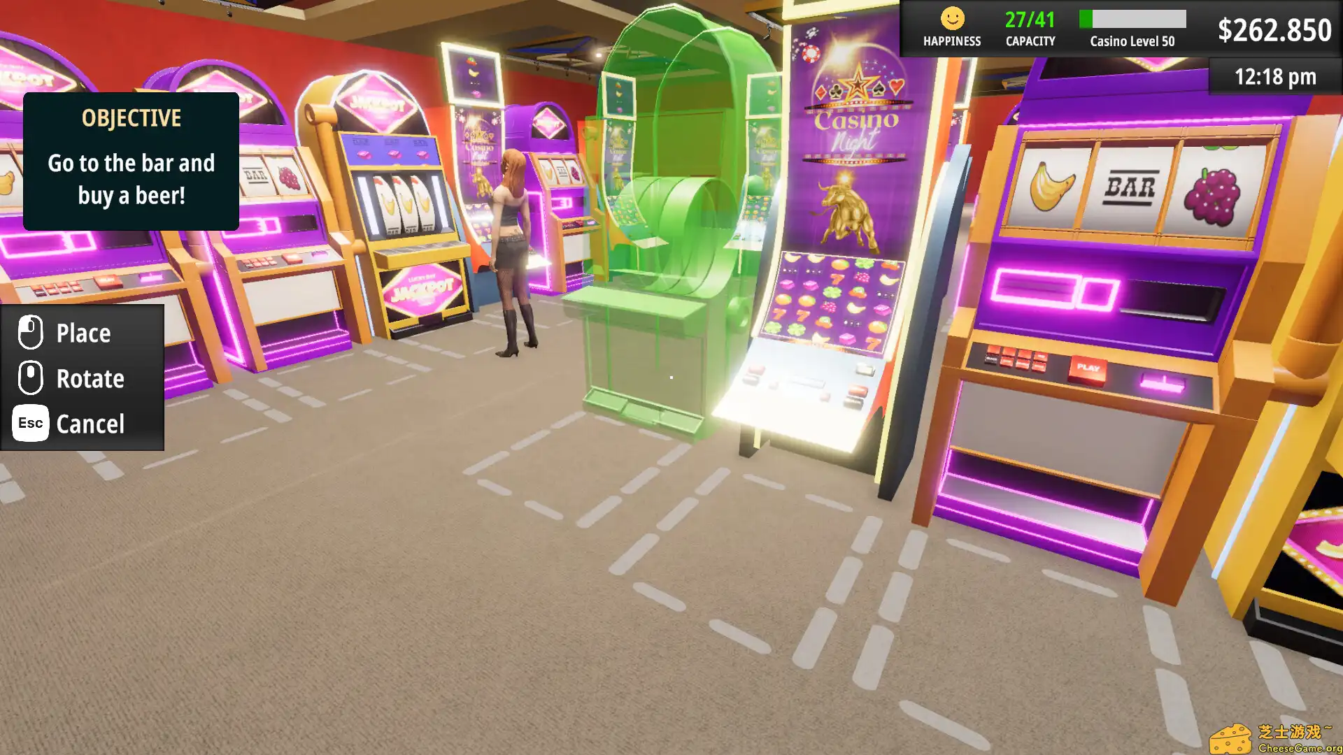 [PC]岛上赌场模拟器/Casino Island Simulator