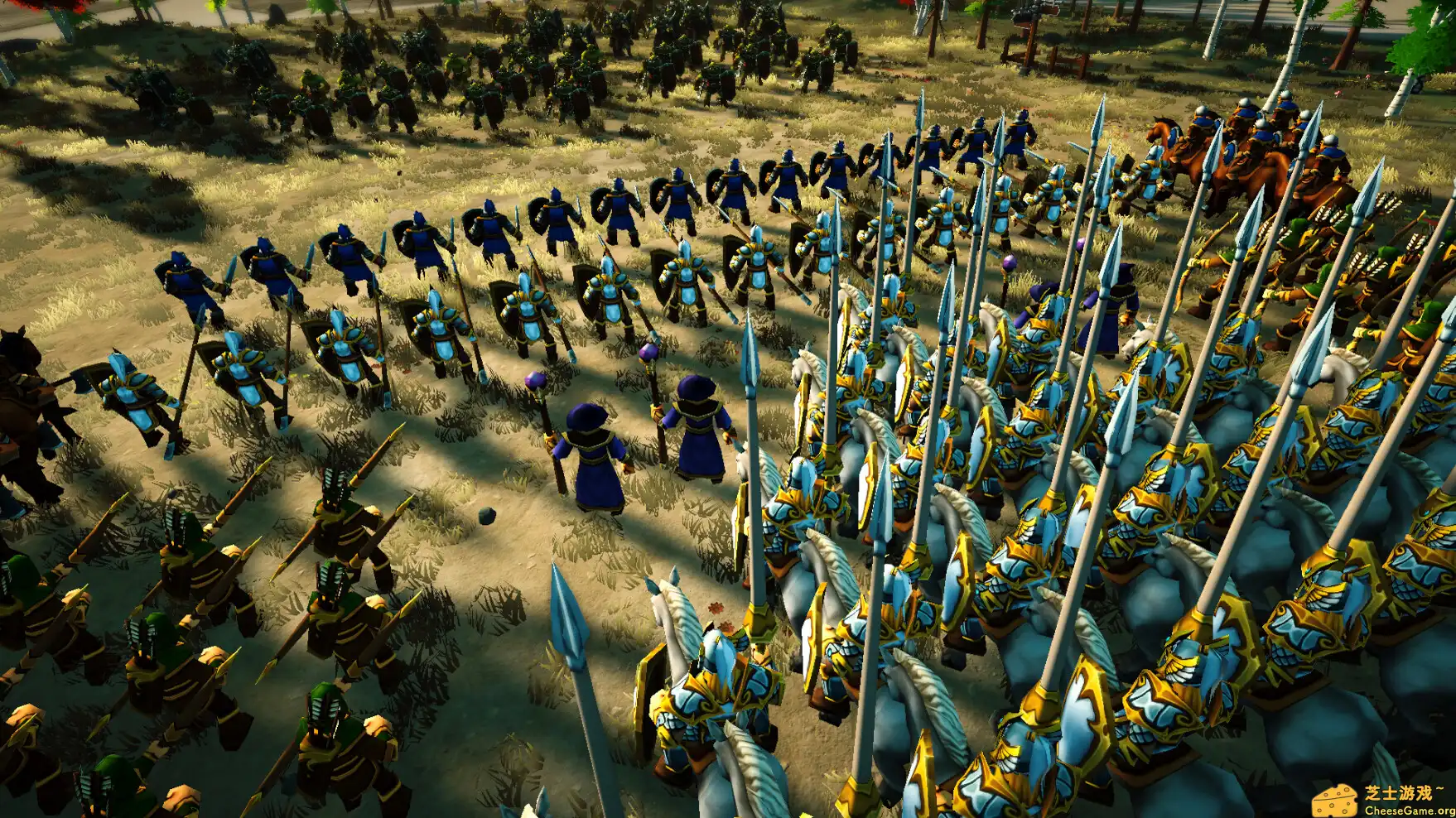 [PC]王国战争模拟器/Warlords Battle Simulator