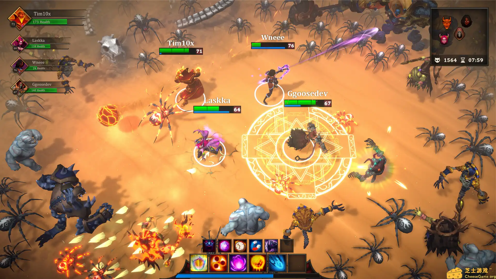 [PC]魔能英雄/Deathless: Survivors