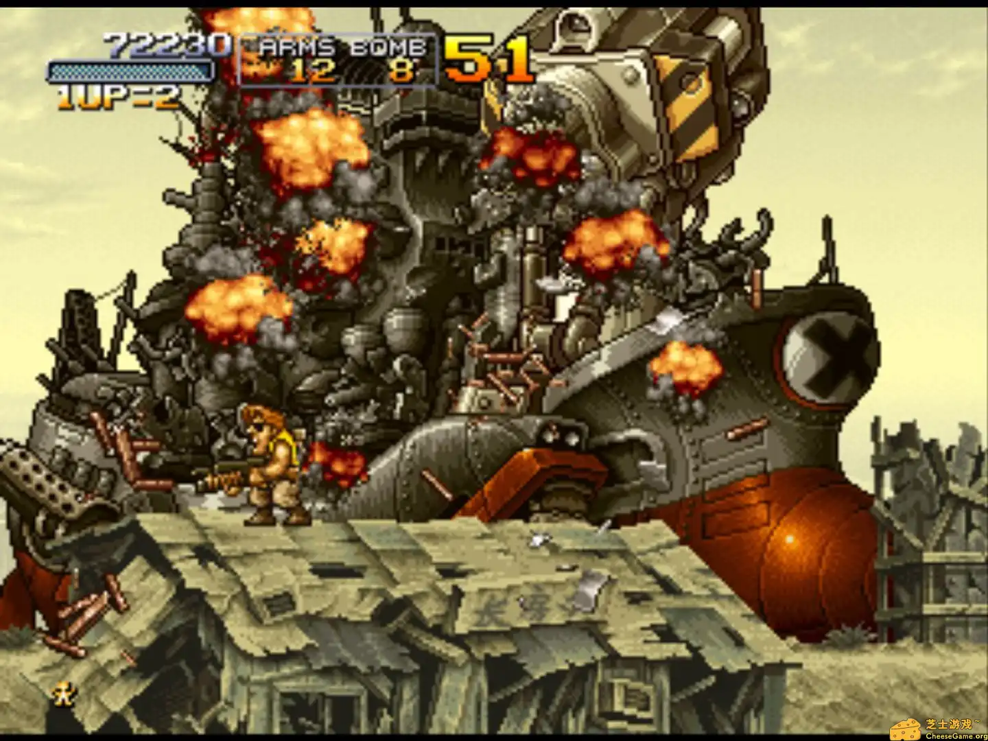 [PC]合金弹头X/METAL SLUG X
