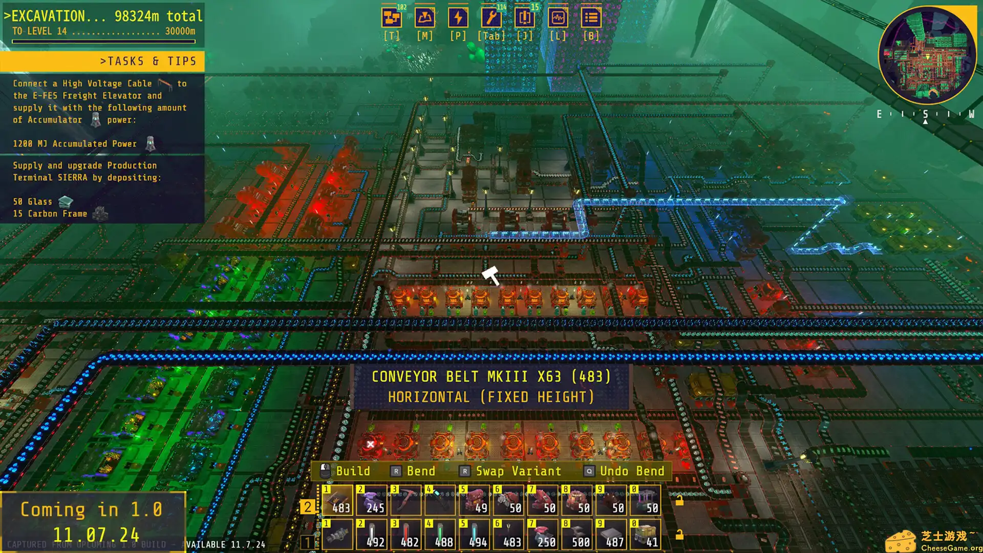 [PC]星核工厂/Techtonica