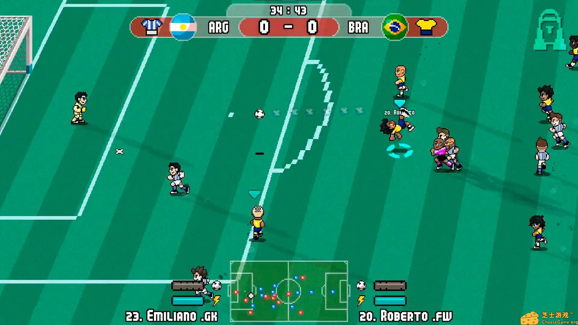 [PC]像素世界杯足球赛：终极版/Pixel Cup Soccer - Ultimate Edition