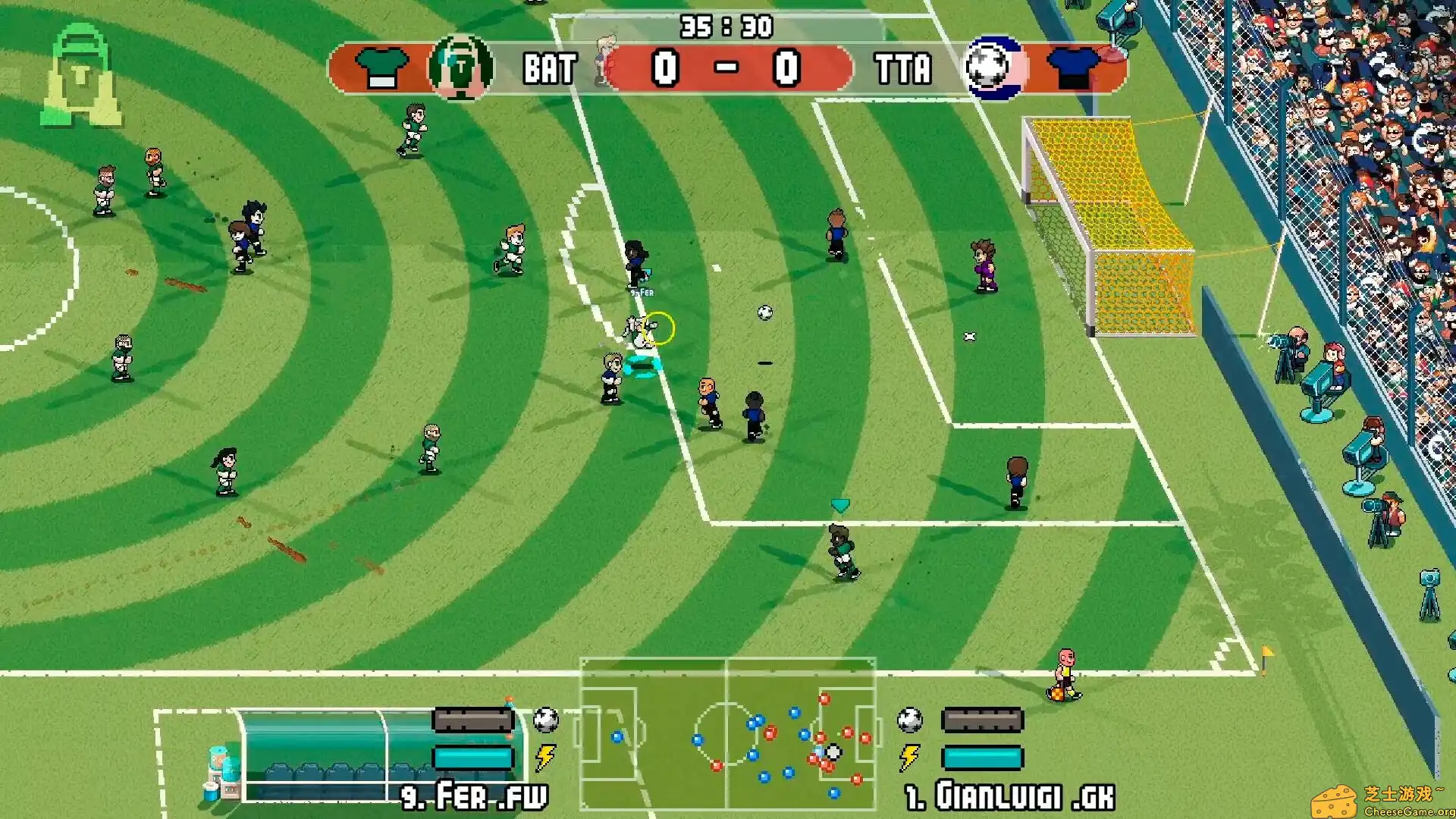 [PC]像素世界杯足球赛：终极版/Pixel Cup Soccer - Ultimate Edition