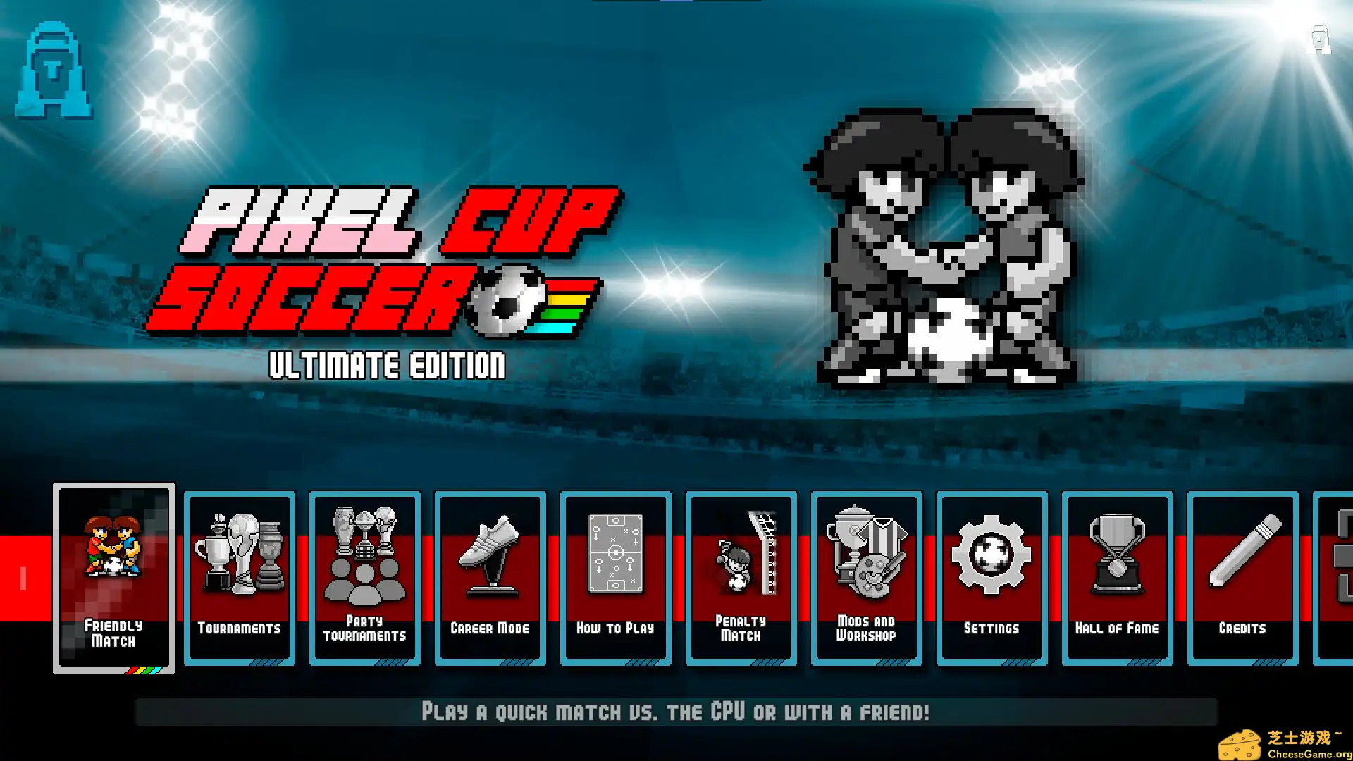 [PC]像素世界杯足球赛：终极版/Pixel Cup Soccer - Ultimate Edition