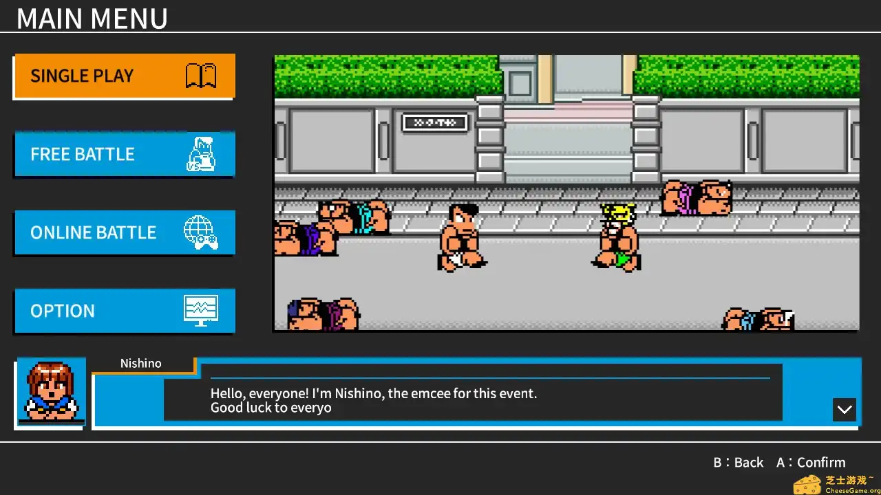 [PC]热血格斗：大激战SP/River City Melee : Battle Royal Special