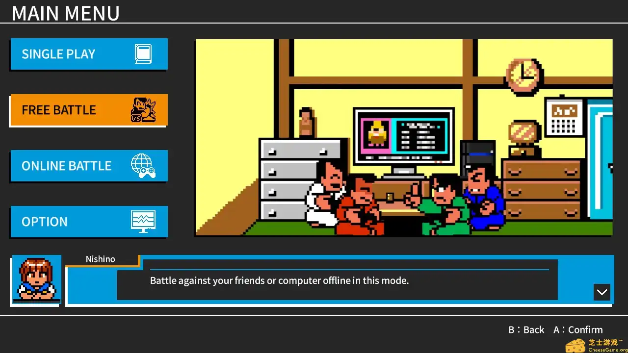 [PC]热血格斗：大激战SP/River City Melee : Battle Royal Special