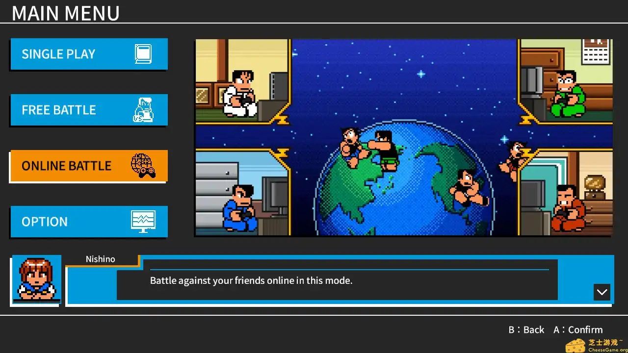 [PC]热血格斗：大激战SP/River City Melee : Battle Royal Special