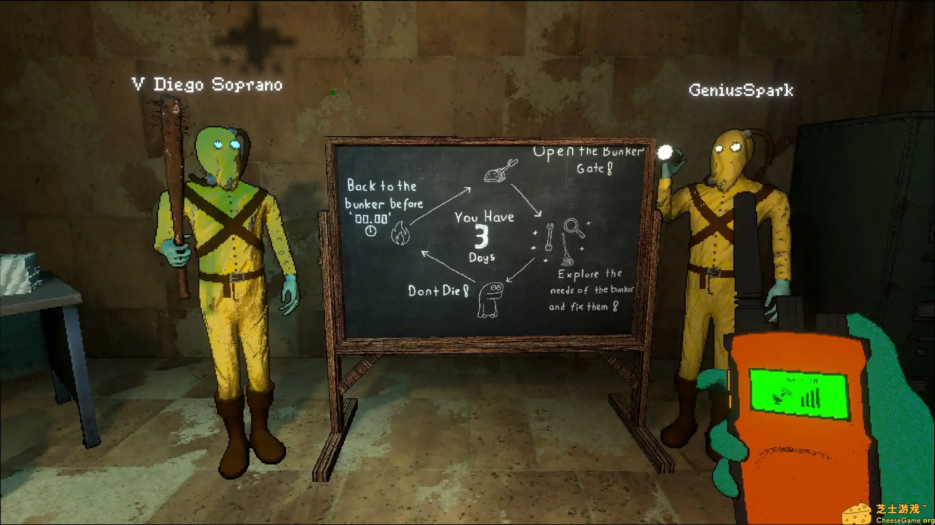 [PC]碉堡入侵者/Bunker Invaders