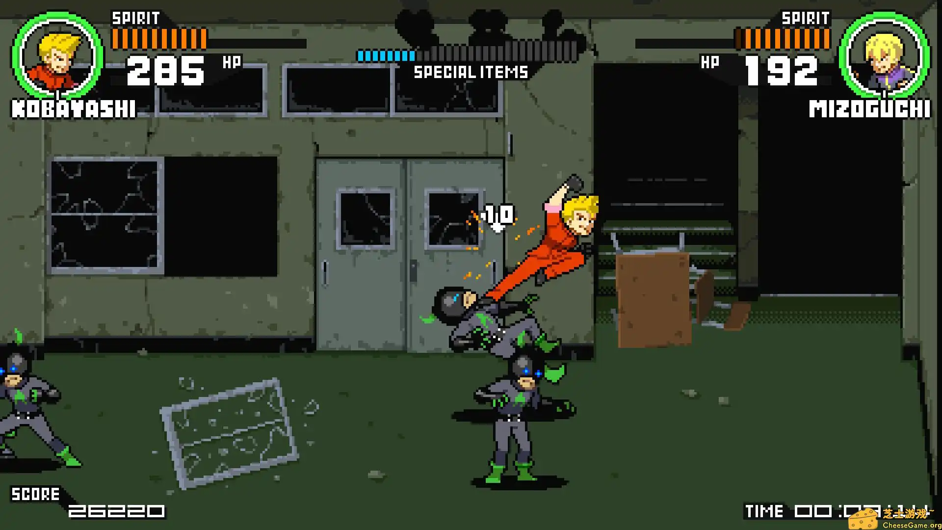 [PC]热血外传：好酷啊！小林/STAY COOL, KOBAYASHI-SAN!: A RIVER CITY RANSOM STORY