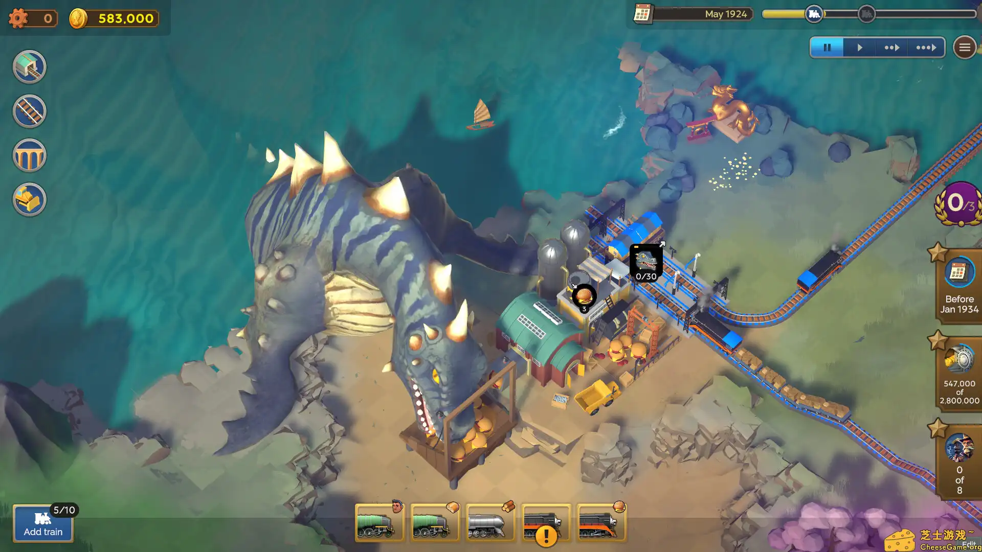 [PC]铁路谷世界/Train Valley World