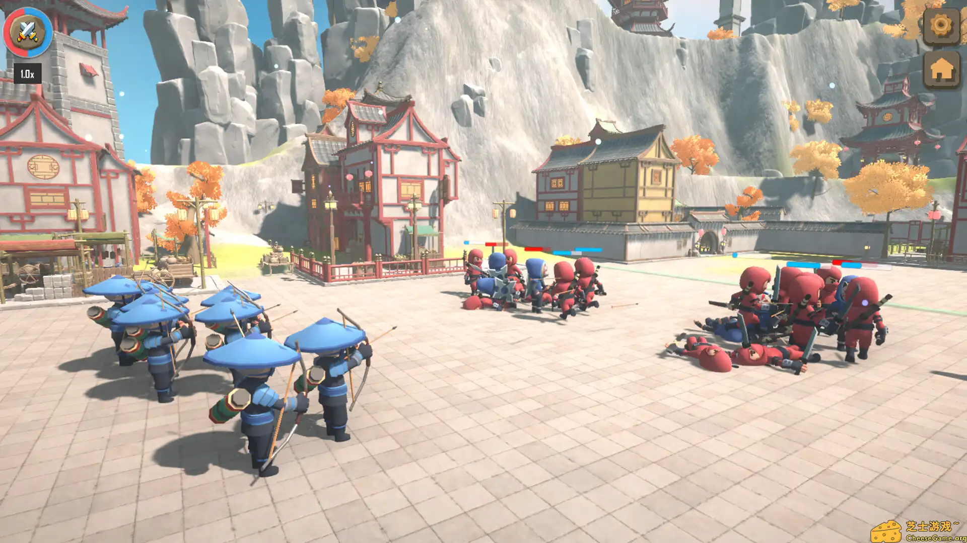 [PC]忍者战争：战斗模拟器/Ninja Wars: Battle Simulator