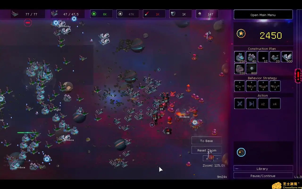 [PC]银河边境防御线: 自动化/Galactic Defense: Automation