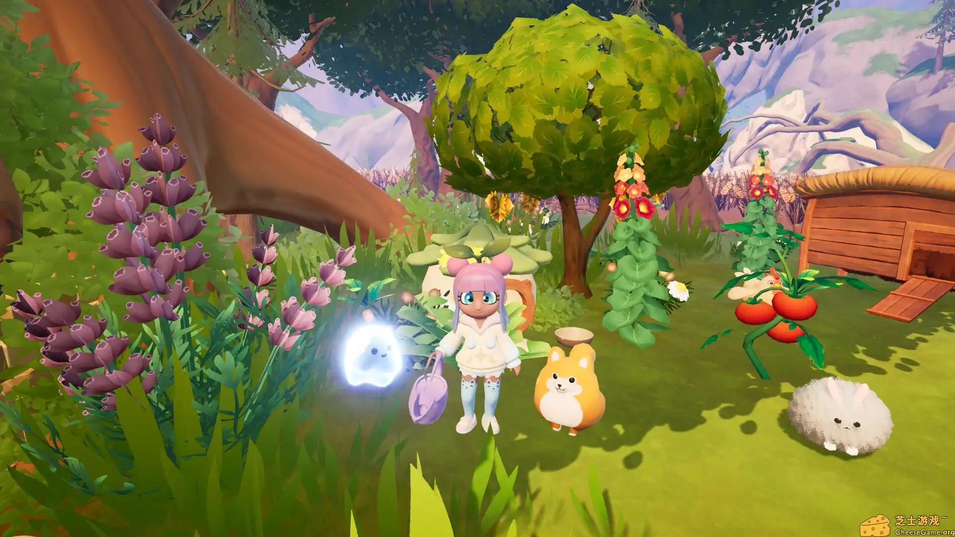 [PC]女巫生活花园/Garden Witch Life