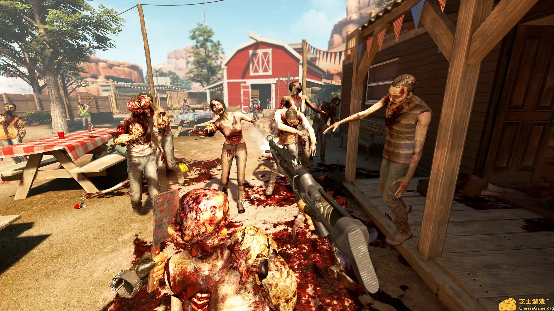 [PC]亚利桑那阳光重制版VR/Arizona Sunshine Remake VR