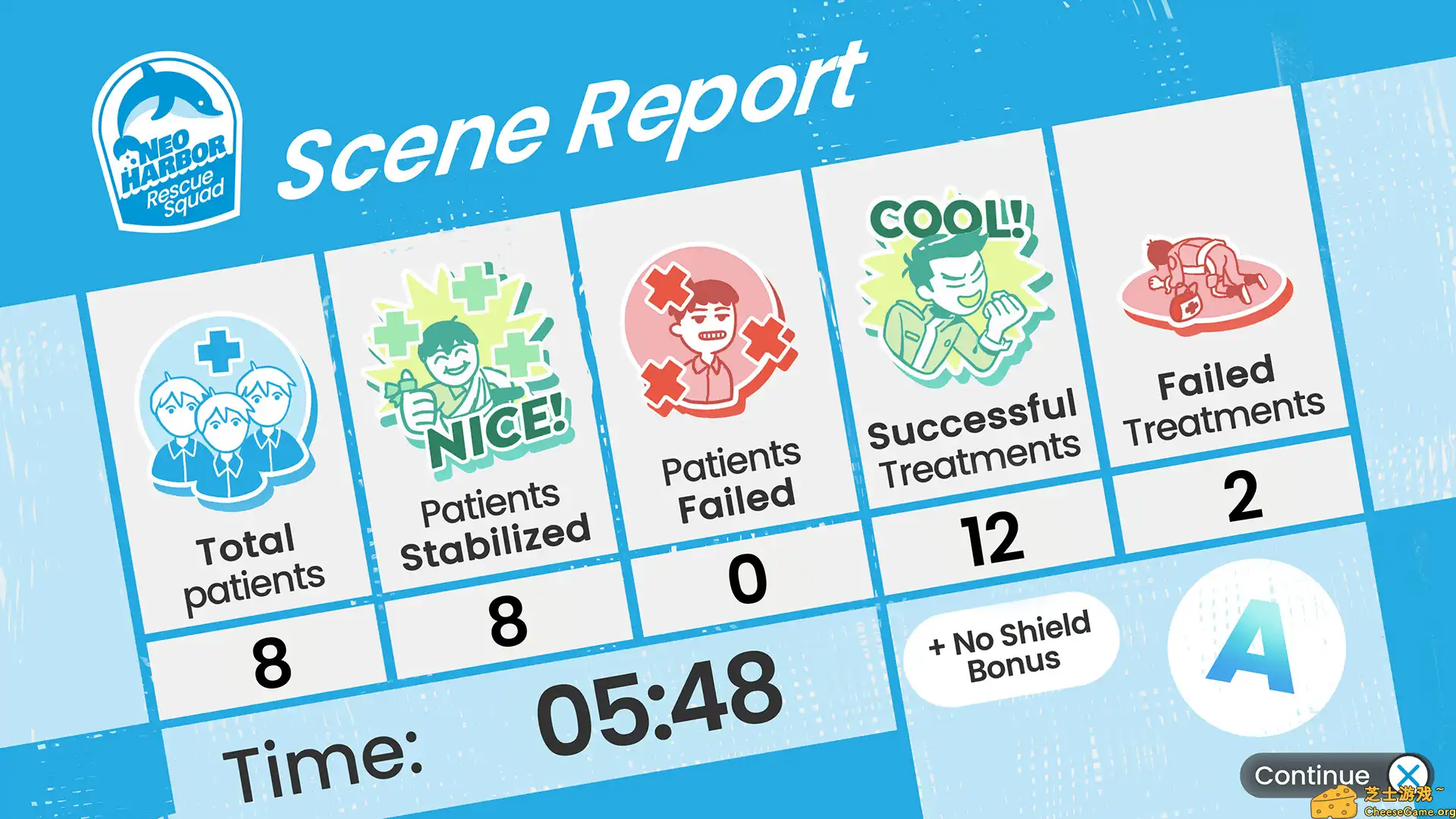 [PC]新港救援小队/Neo Harbor Rescue Squad