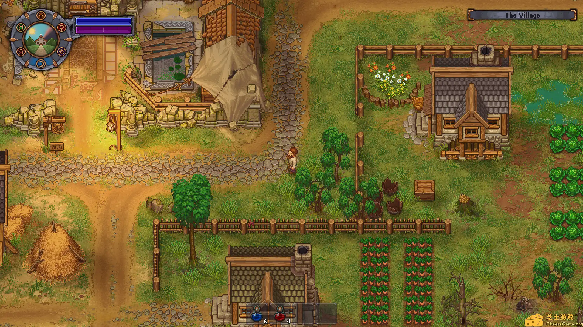 [PC]守墓人/看墓人/牧场物语/Graveyard Keeper