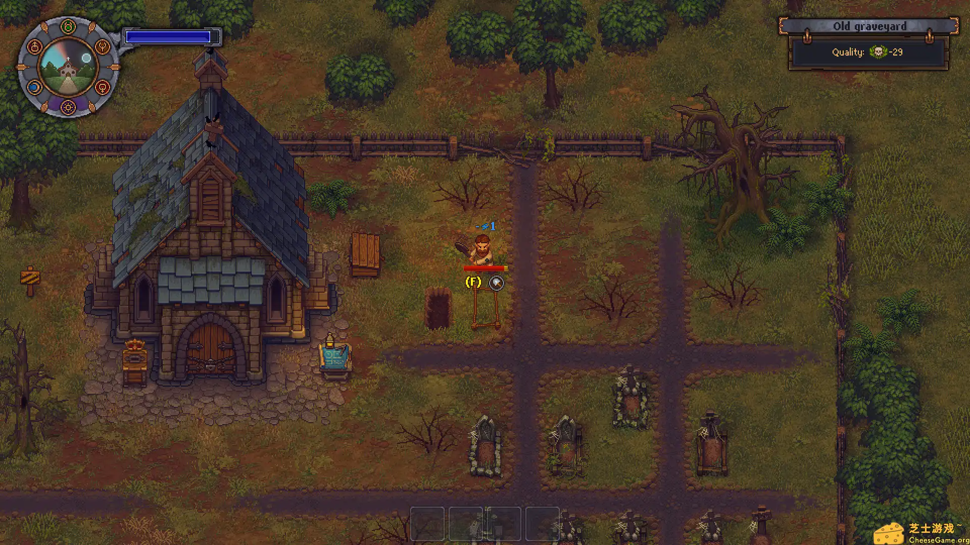 [PC]守墓人/看墓人/牧场物语/Graveyard Keeper