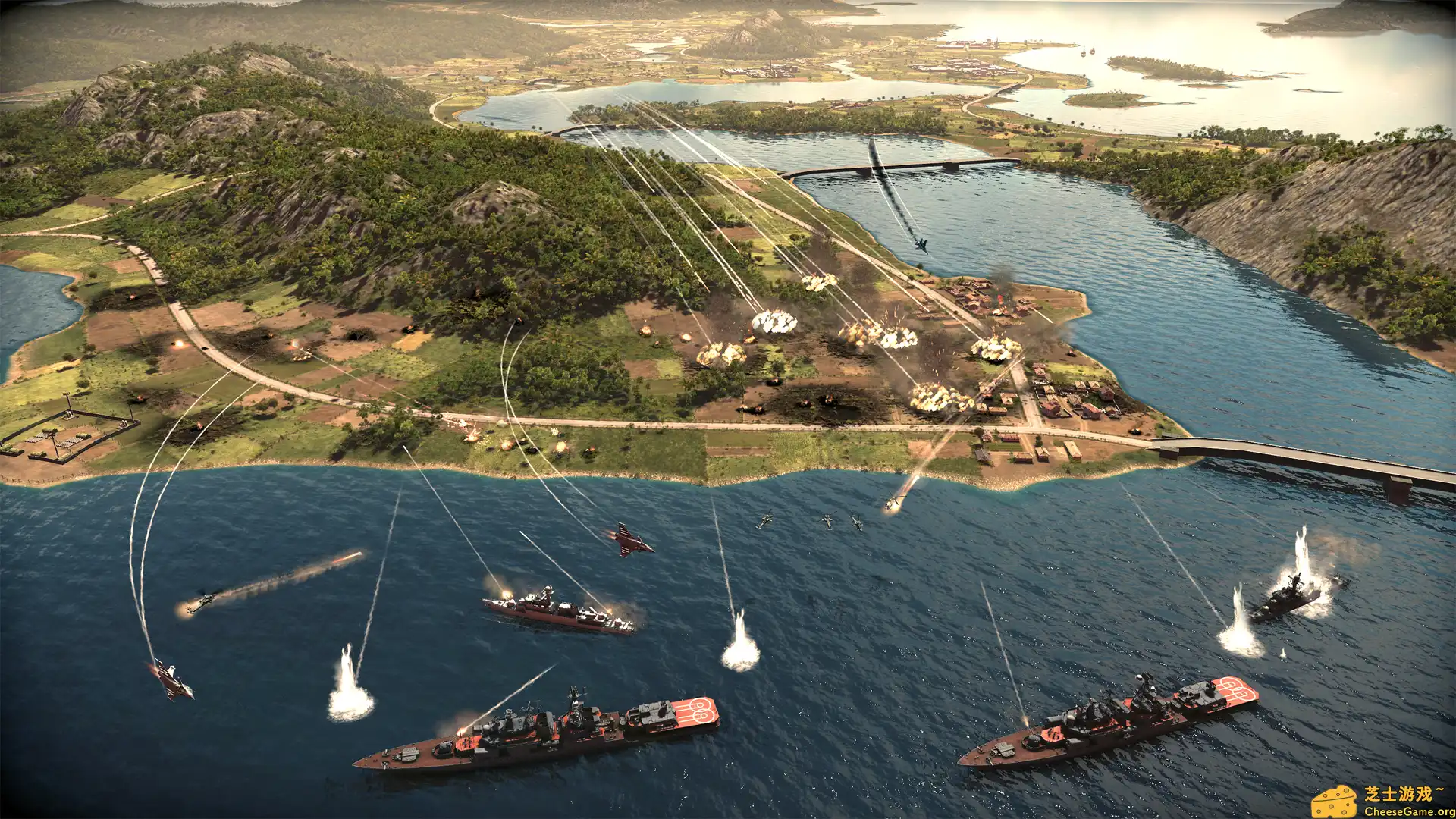 [PC]战争游戏：红龙/Wargame: Red Dragon