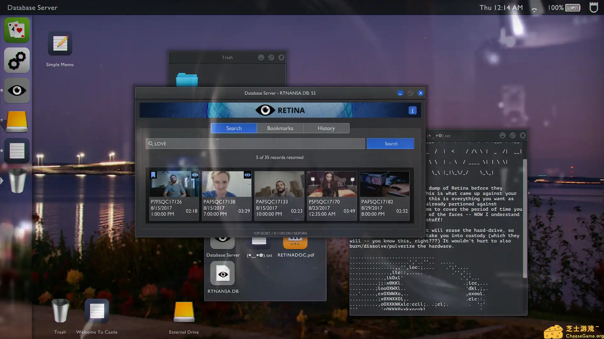 图片[2] [PC]说谎/Telling Lies | 游戏截图