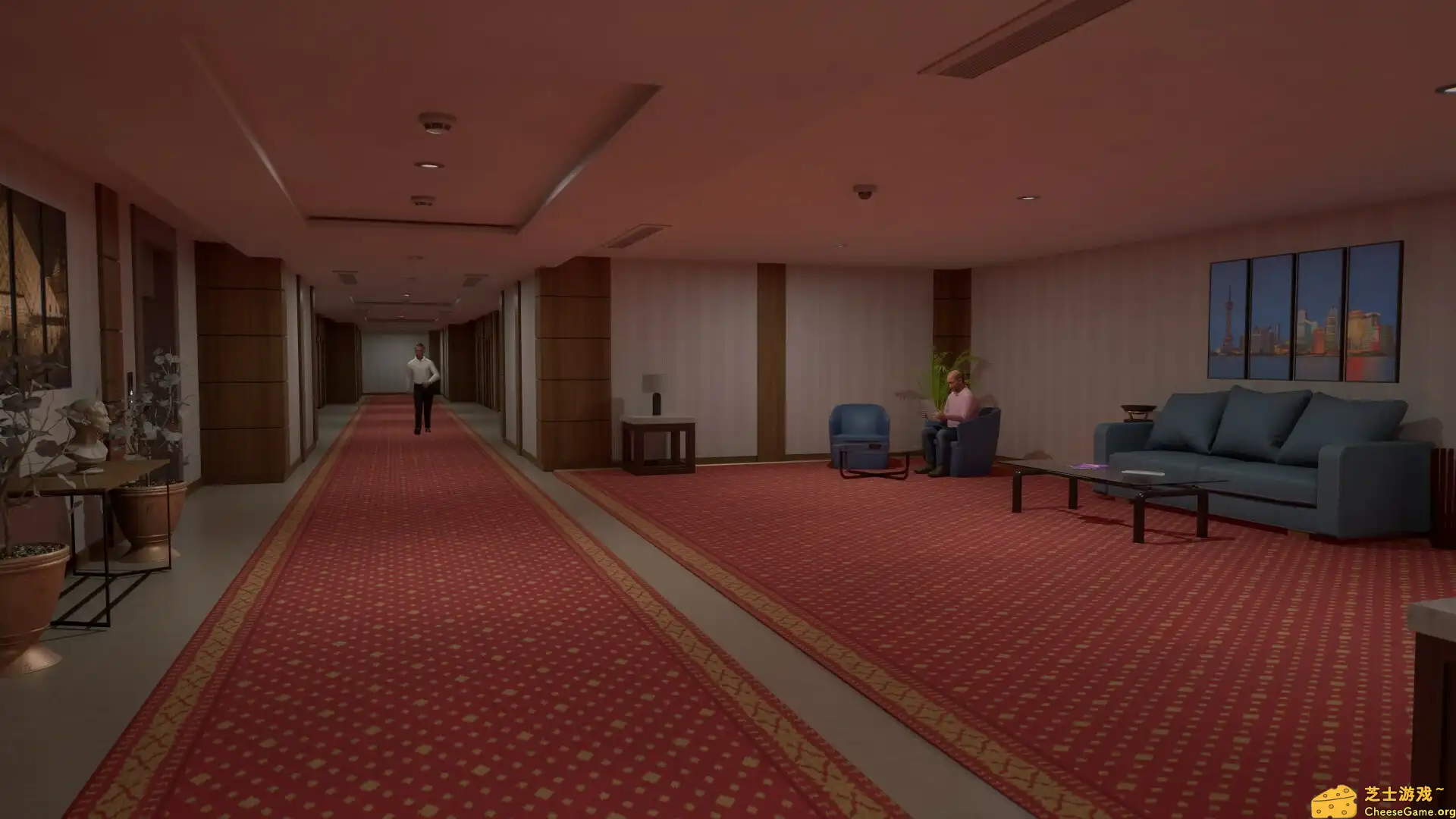 图片[4] [PC]12层酒店/Hotel 12th | 游戏截图