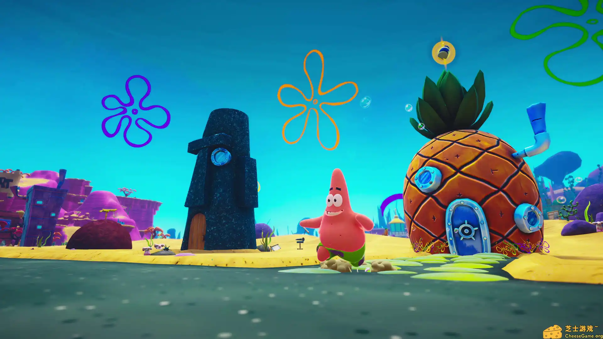 图片[1] [PC]海绵宝宝：派大星游戏/SpongeBob SquarePants: Patrick Star | 游戏截图