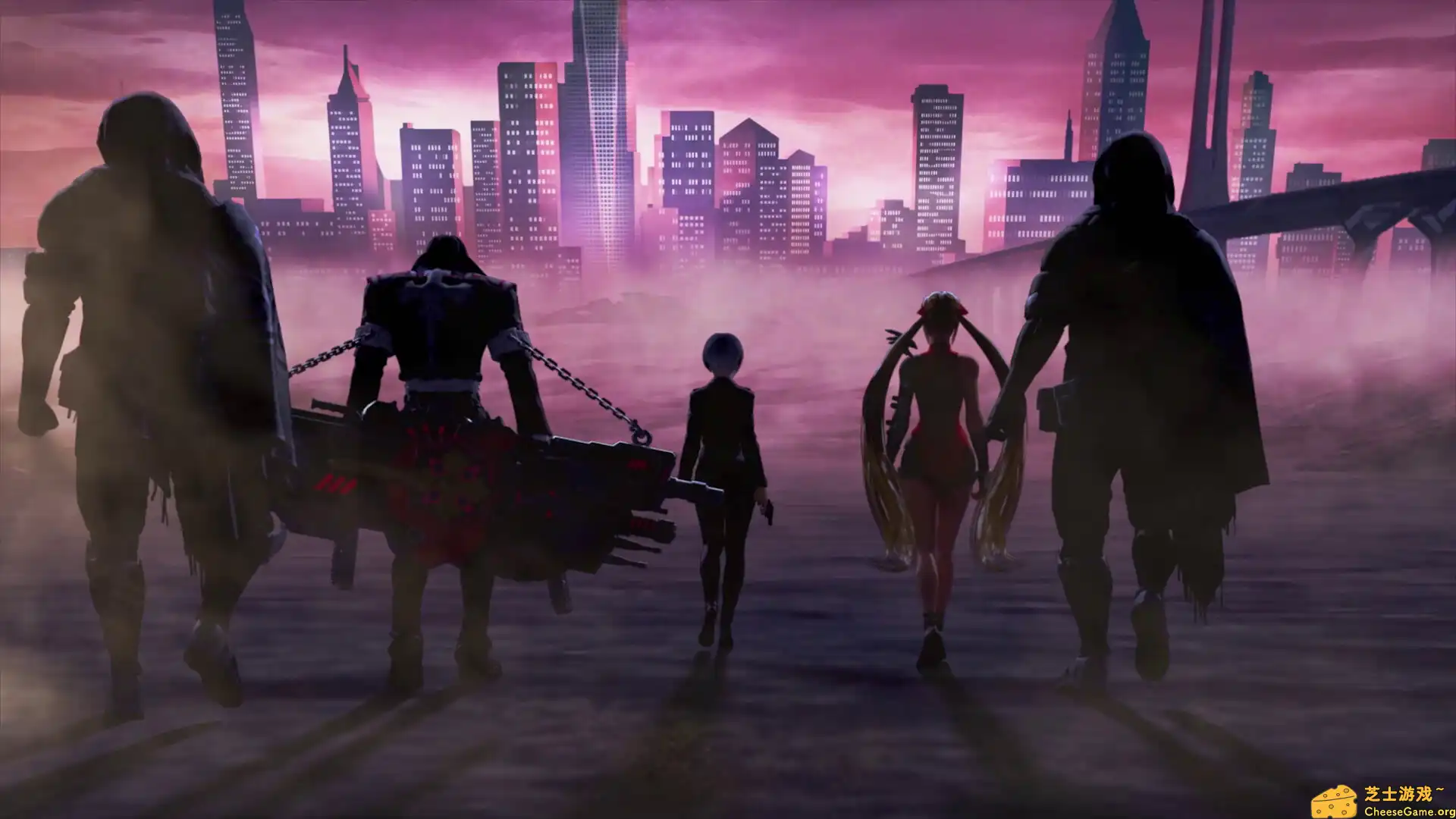 图片[1] [PC]枪墓GORE/Gungrave G.O.R.E | 游戏截图