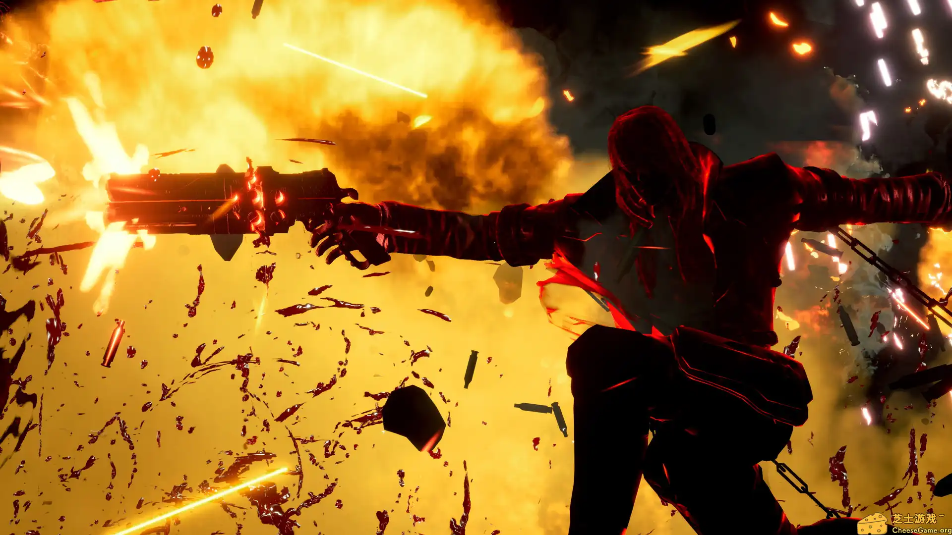 图片[2] [PC]枪墓GORE/Gungrave G.O.R.E | 游戏截图