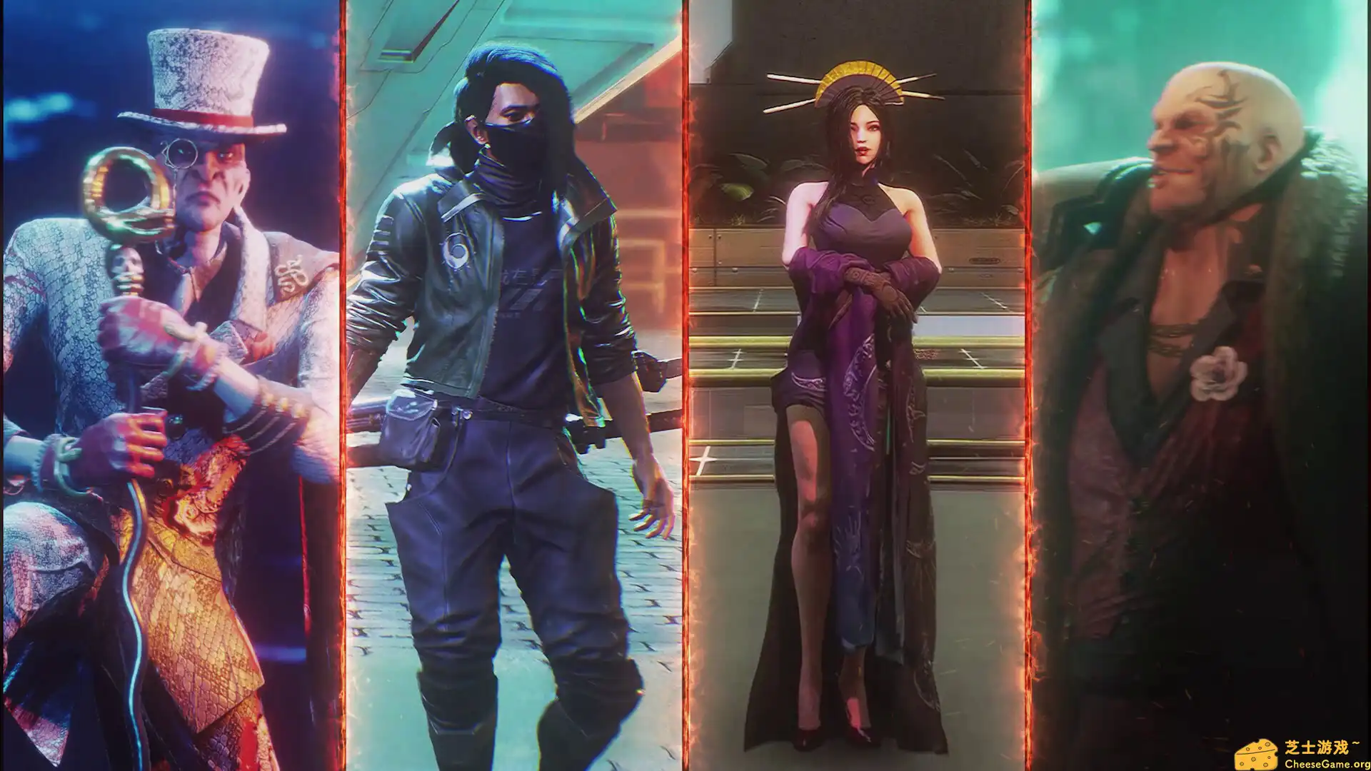 图片[3] [PC]枪墓GORE/Gungrave G.O.R.E | 游戏截图