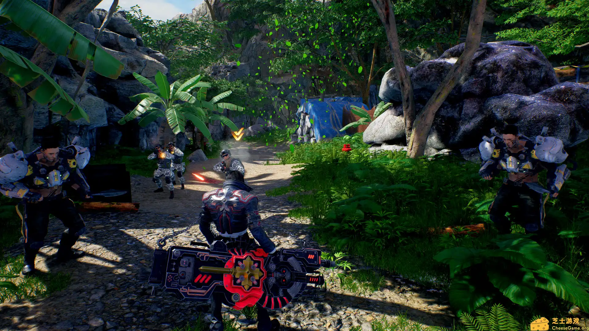 图片[4] [PC]枪墓GORE/Gungrave G.O.R.E | 游戏截图