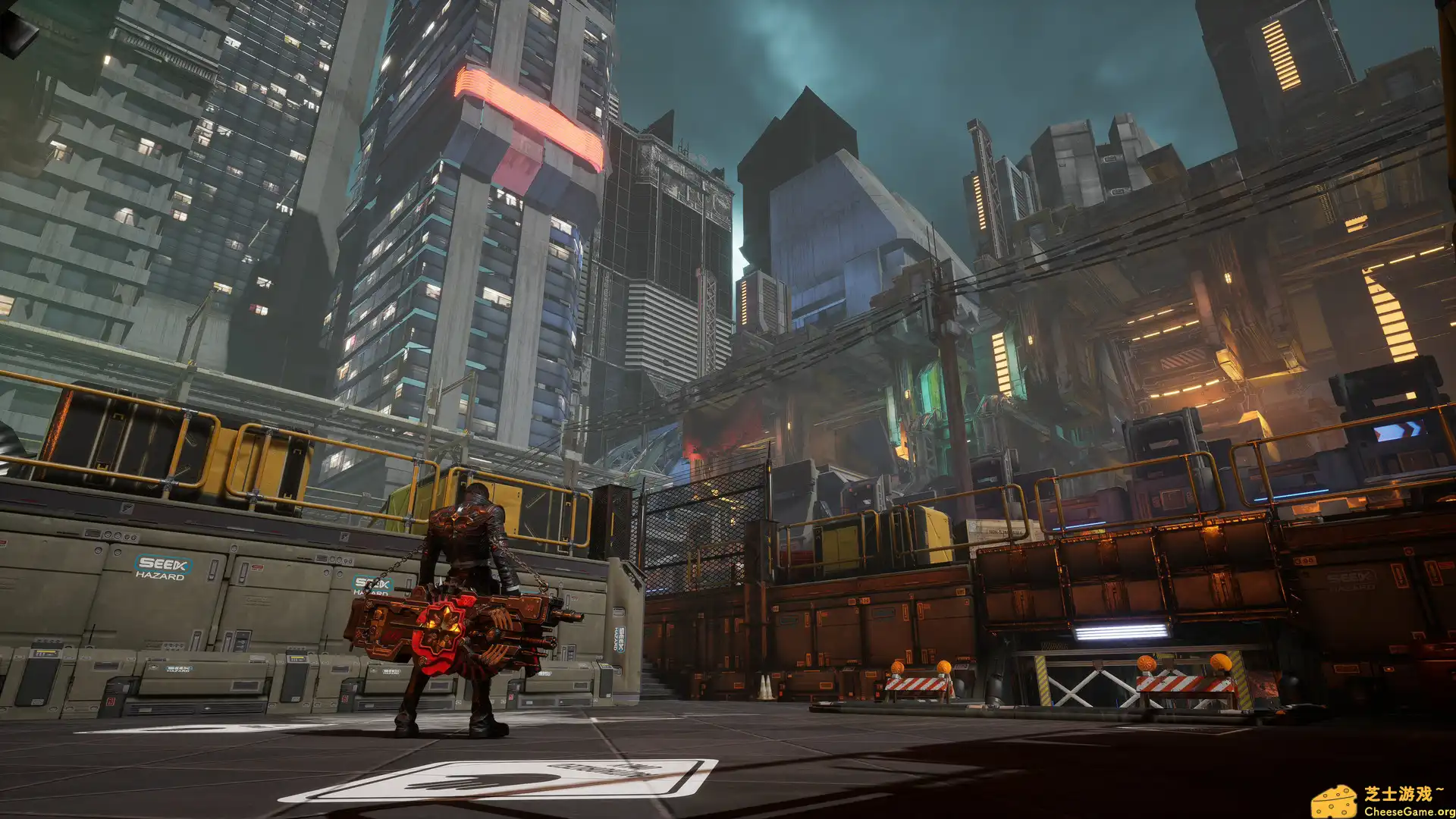 图片[5] [PC]枪墓GORE/Gungrave G.O.R.E | 游戏截图