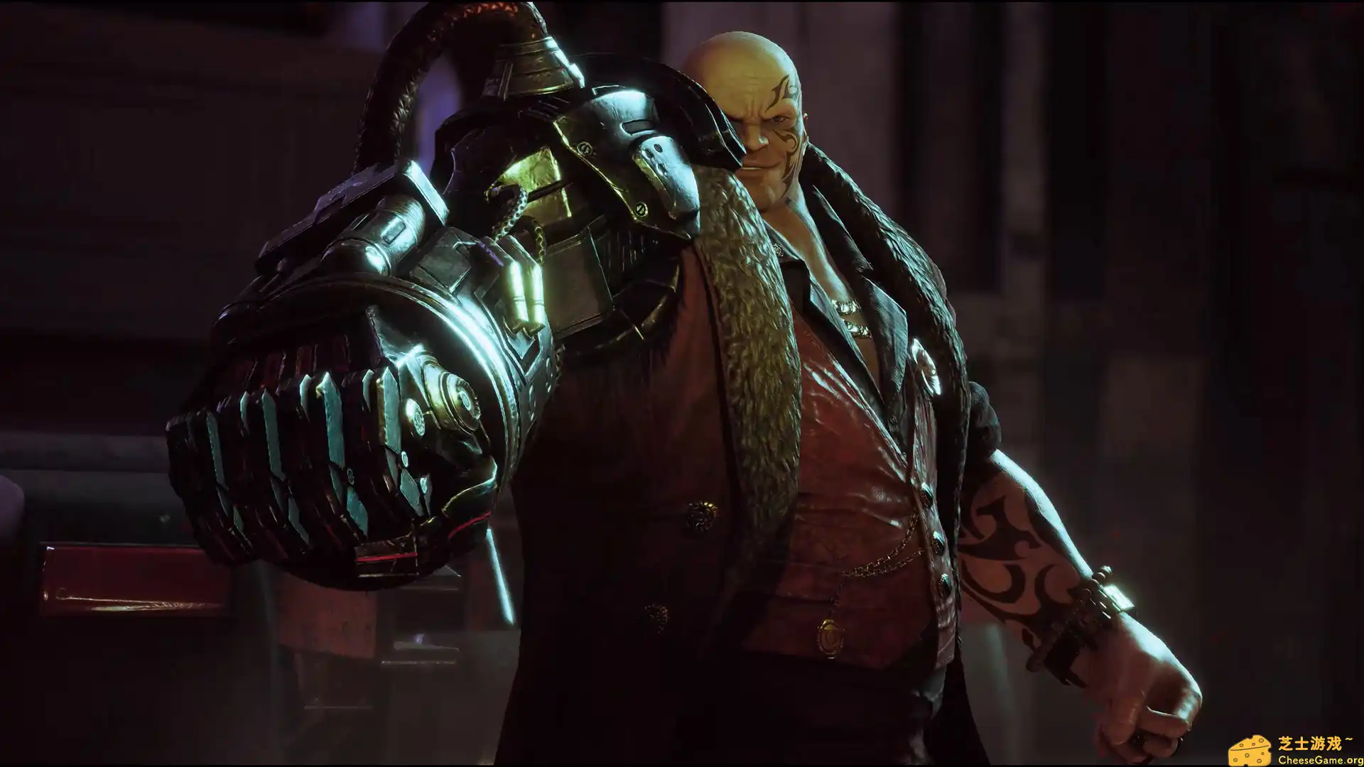 图片[6] [PC]枪墓GORE/Gungrave G.O.R.E | 游戏截图