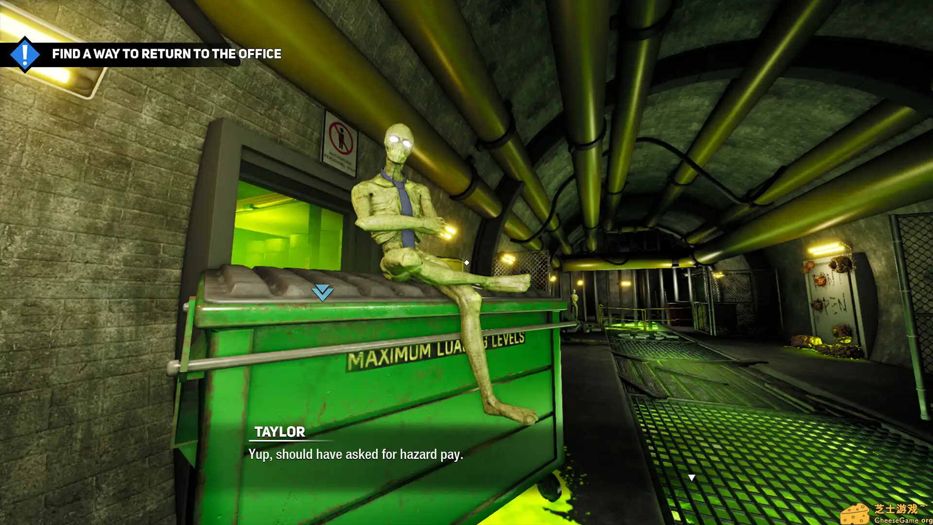 [PC]办公逝地狱/Hell of an Office