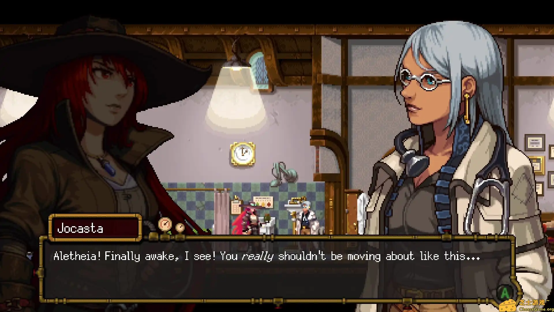 图片[4] [PC]格式塔：蒸汽与煤渣/Gestalt: Steam & Cinder | 游戏截图