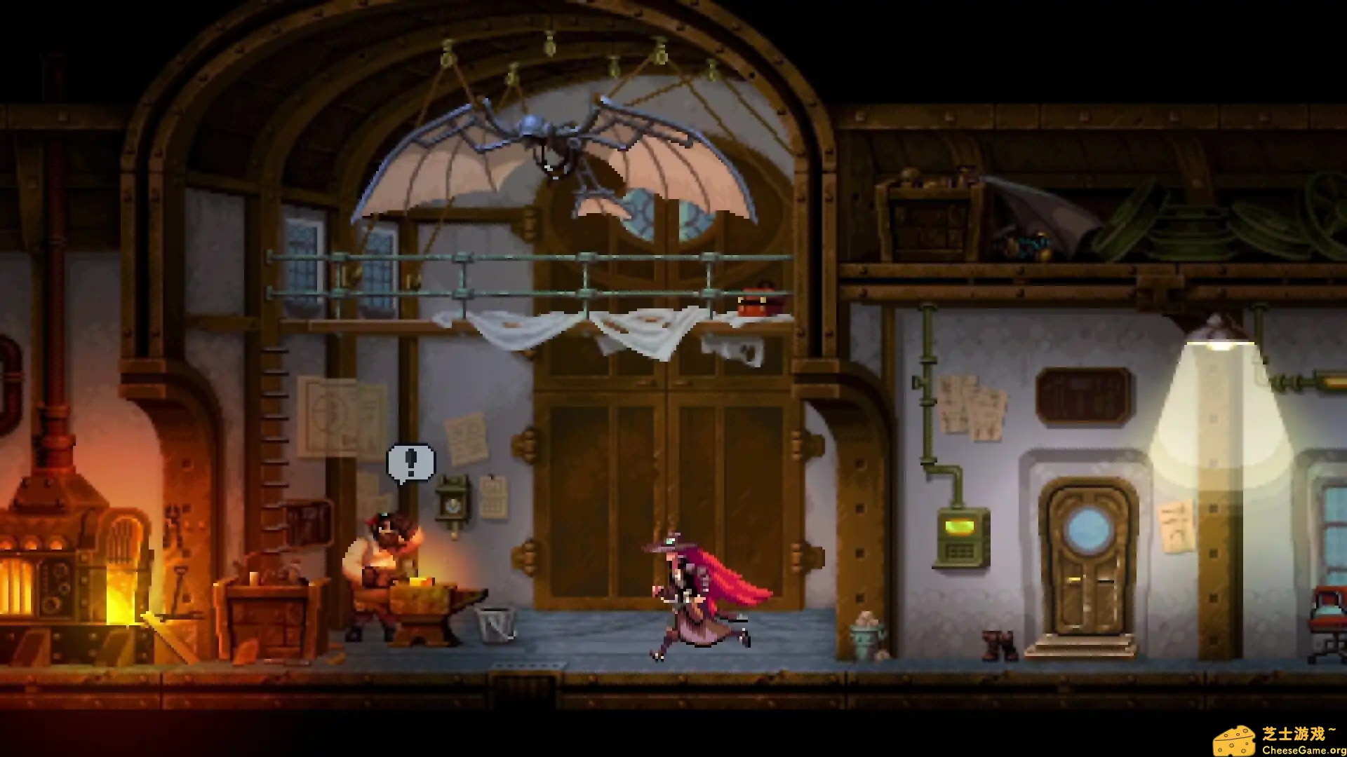 图片[5] [PC]格式塔：蒸汽与煤渣/Gestalt: Steam & Cinder | 游戏截图