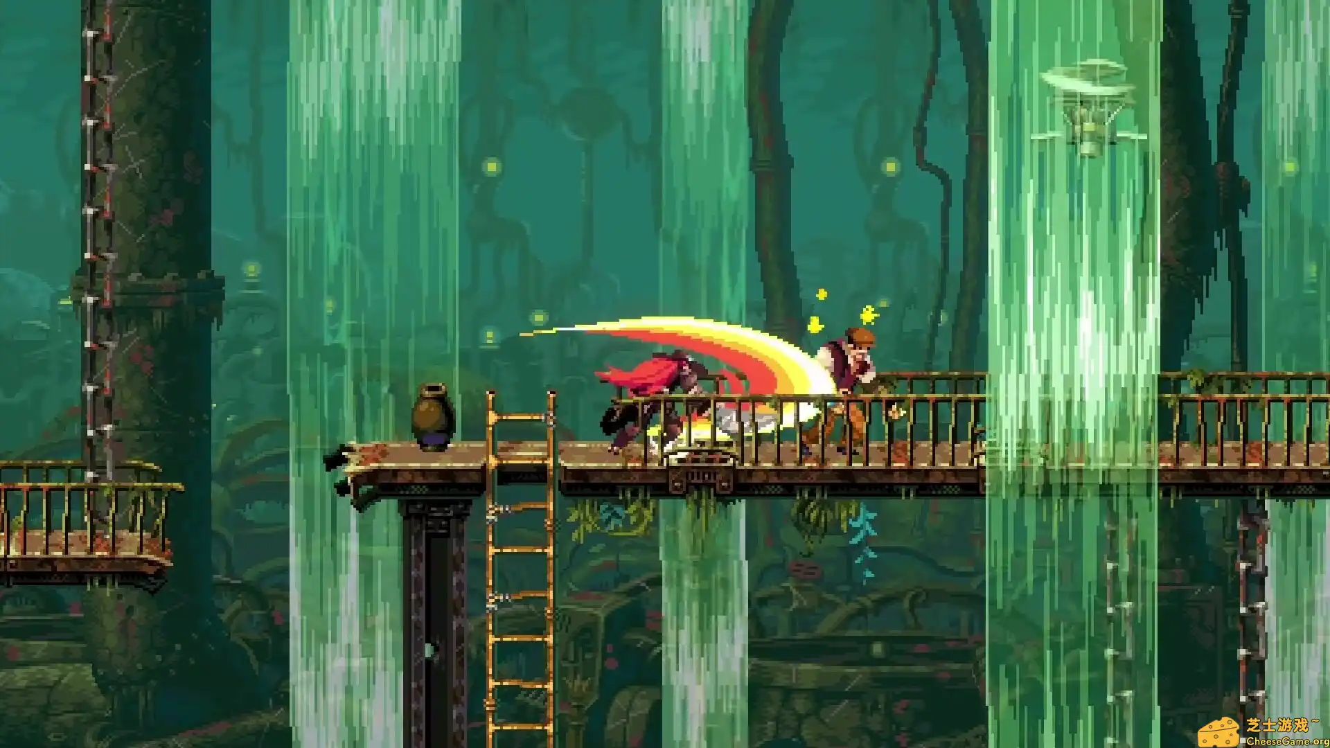 图片[2] [PC]格式塔：蒸汽与煤渣/Gestalt: Steam & Cinder | 游戏截图