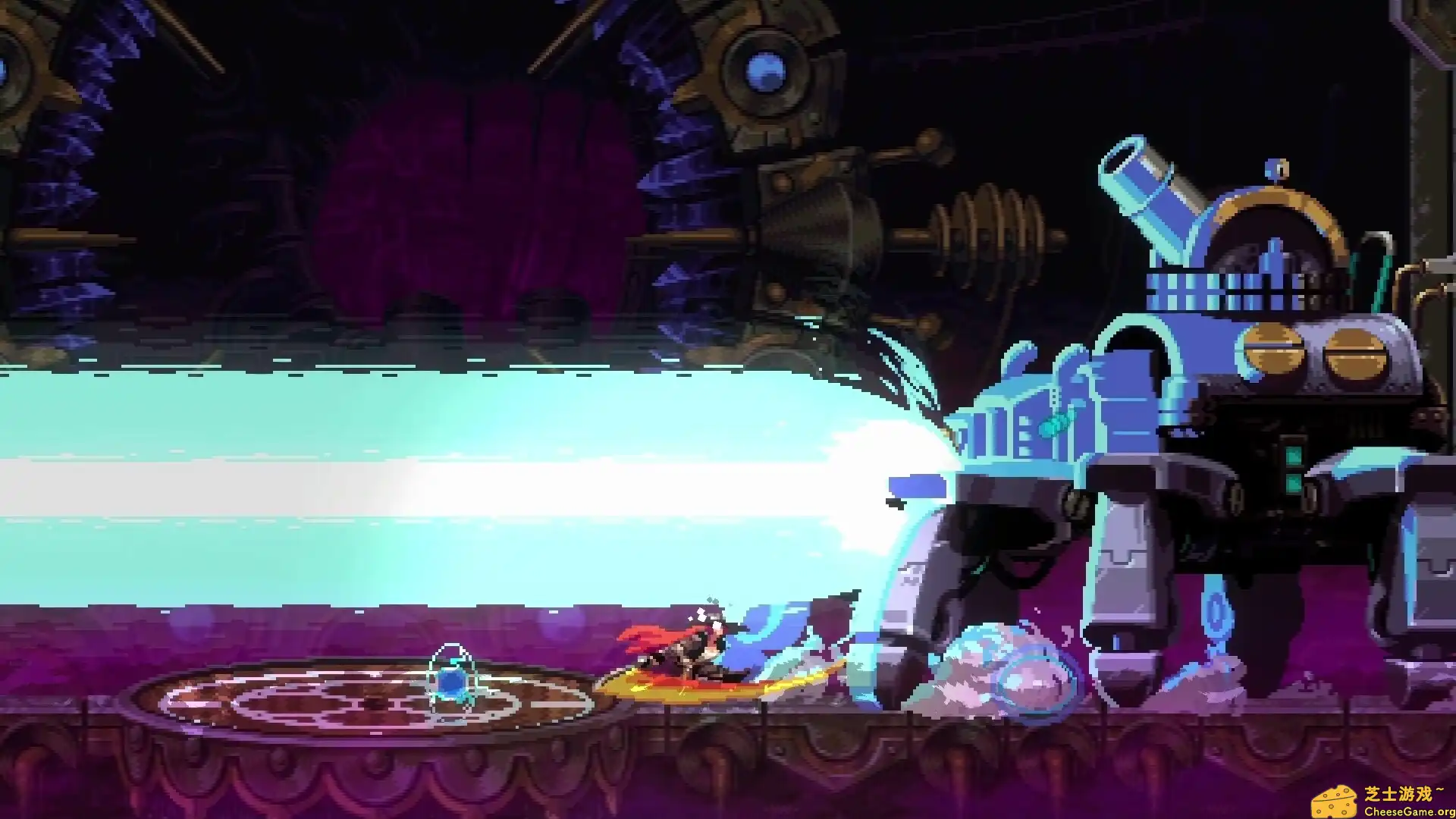 图片[3] [PC]格式塔：蒸汽与煤渣/Gestalt: Steam & Cinder | 游戏截图