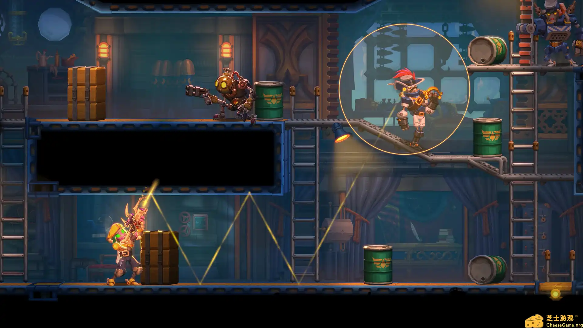 [PC]蒸汽世界：劫掠2/SteamWorld Heist II