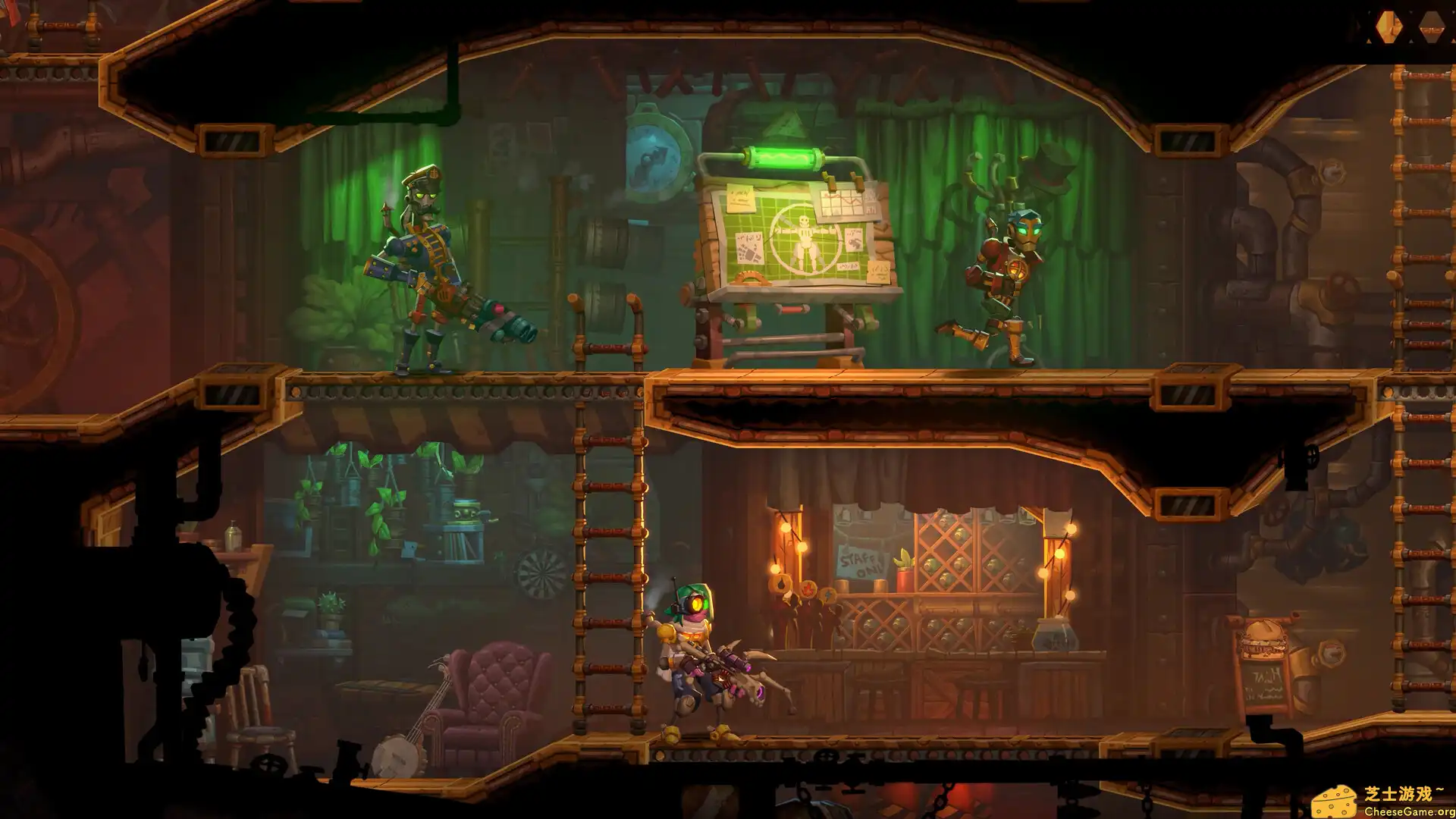 [PC]蒸汽世界：劫掠2/SteamWorld Heist II