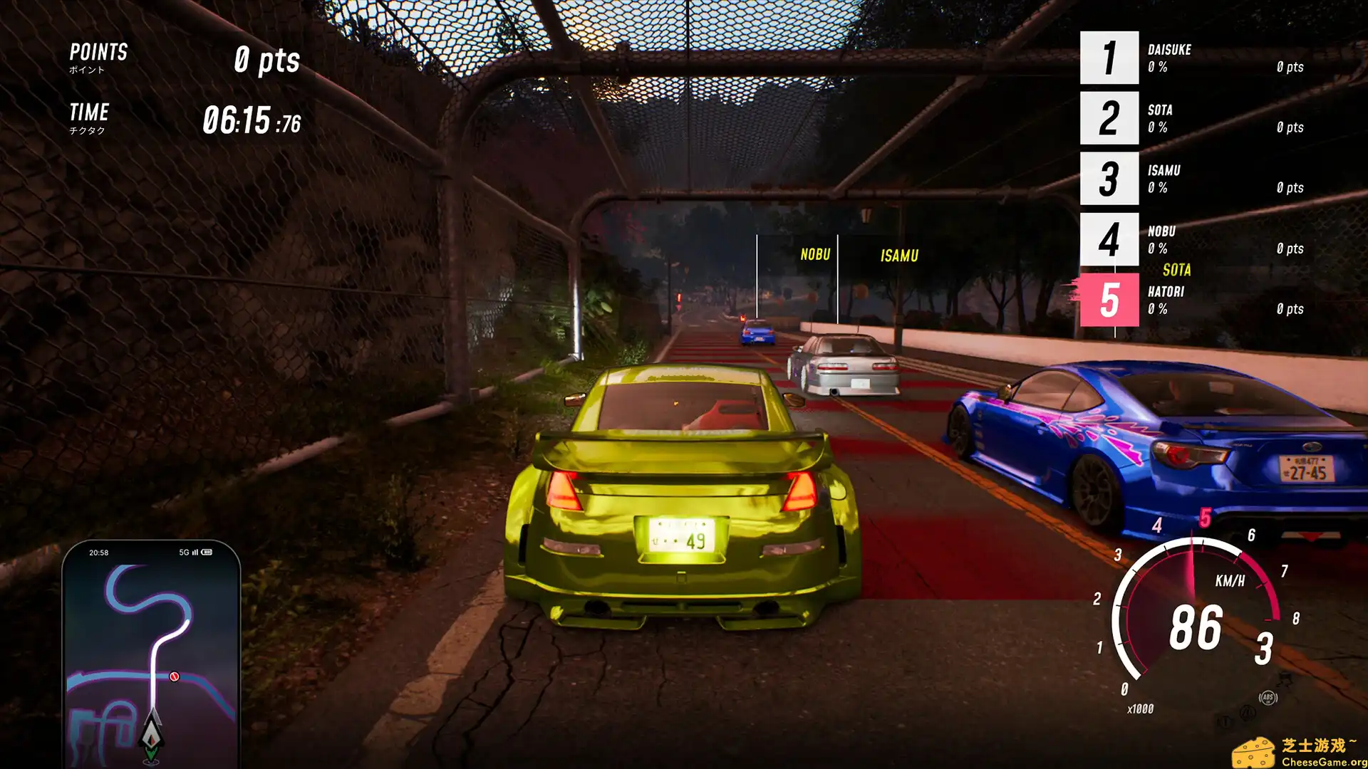 [PC]漂移大师：黑蝎的崛起/JDM: Rise of the Scorpion