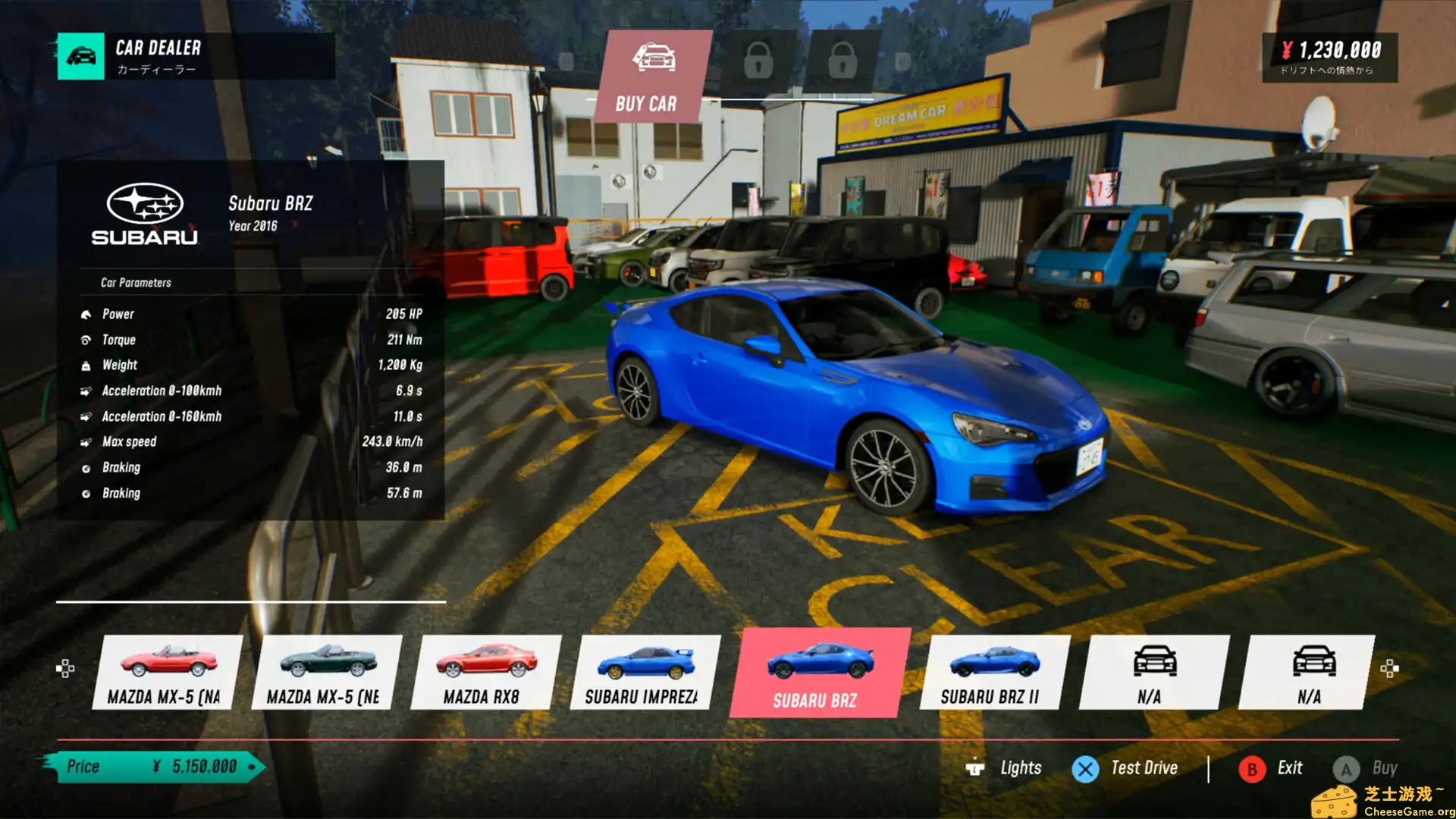 [PC]漂移大师：黑蝎的崛起/JDM: Rise of the Scorpion