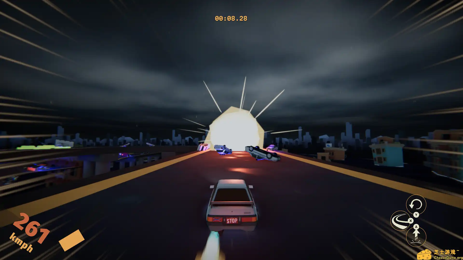 [PC]浣熊硬探：心跳飚车党/Tails Noir: Rebel Rush