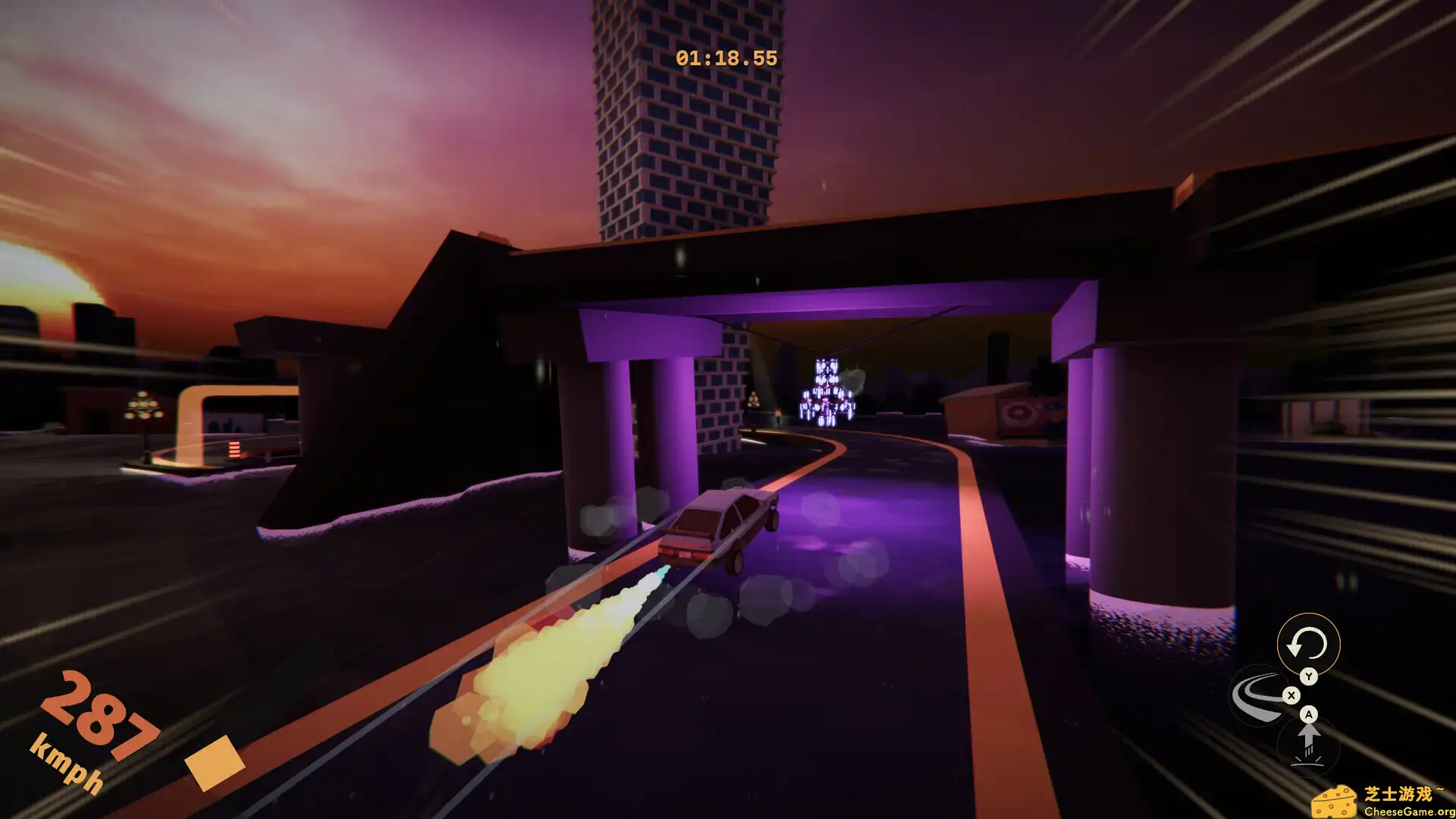 [PC]浣熊硬探：心跳飚车党/Tails Noir: Rebel Rush