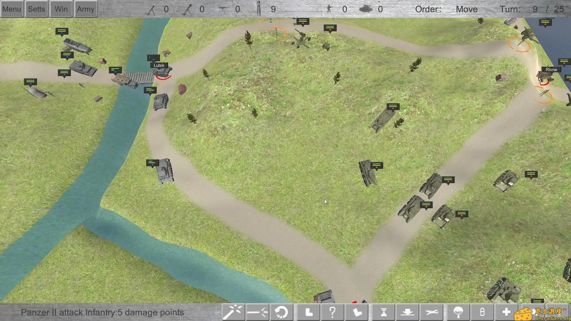 [PC]装甲统帅/Panzer Commander