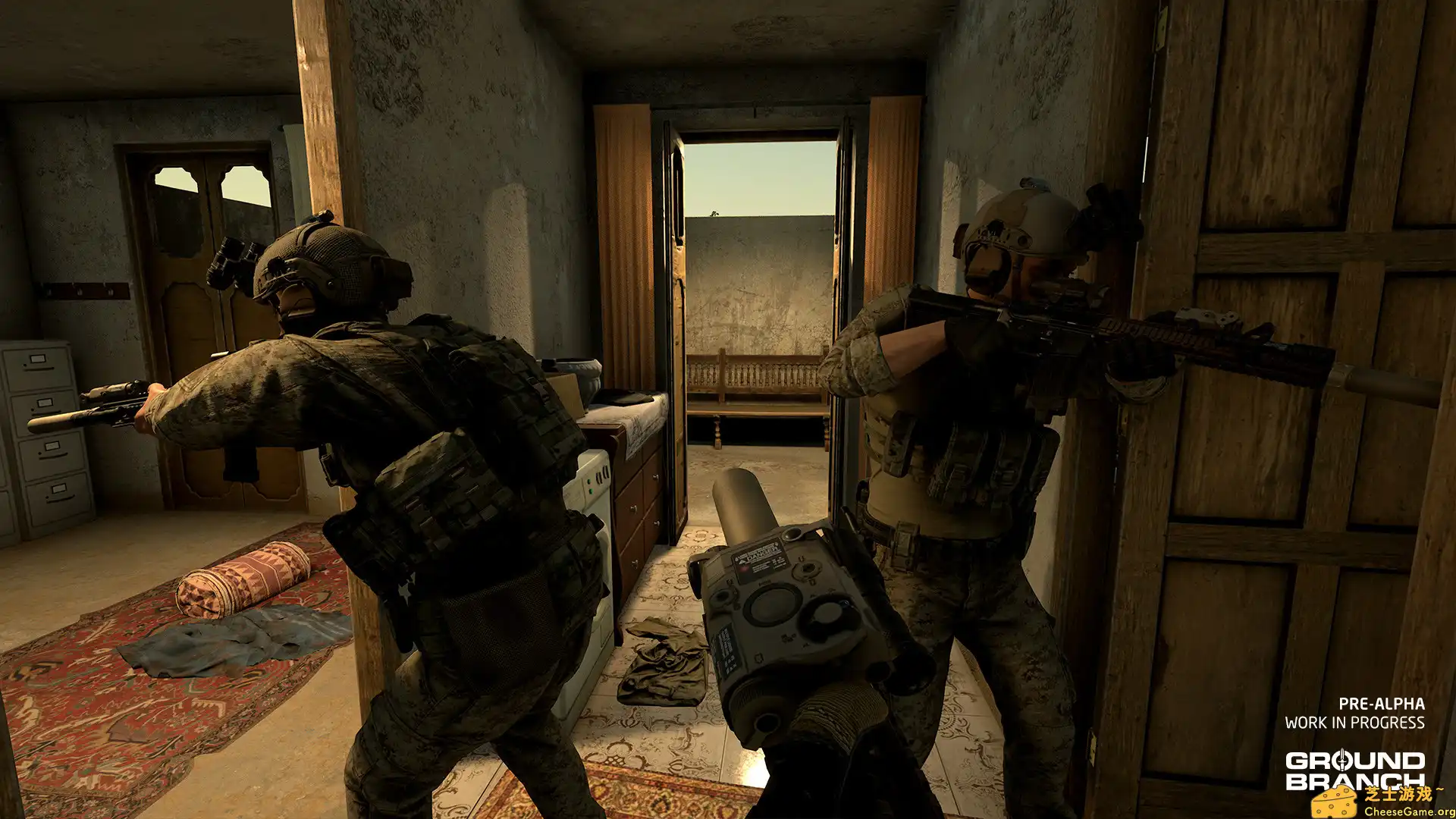 图片[1] [PC]地面部队/GROUND BRANCH/支持网络联机 | 游戏截图