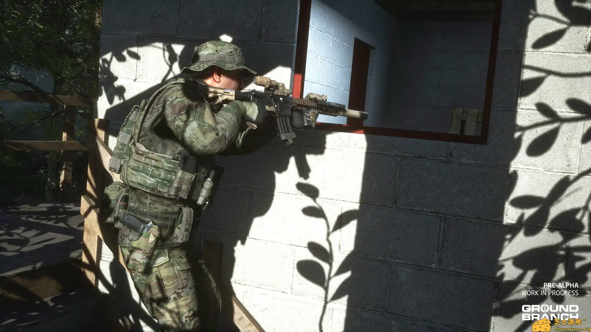 图片[5] [PC]地面部队/GROUND BRANCH/支持网络联机 | 游戏截图