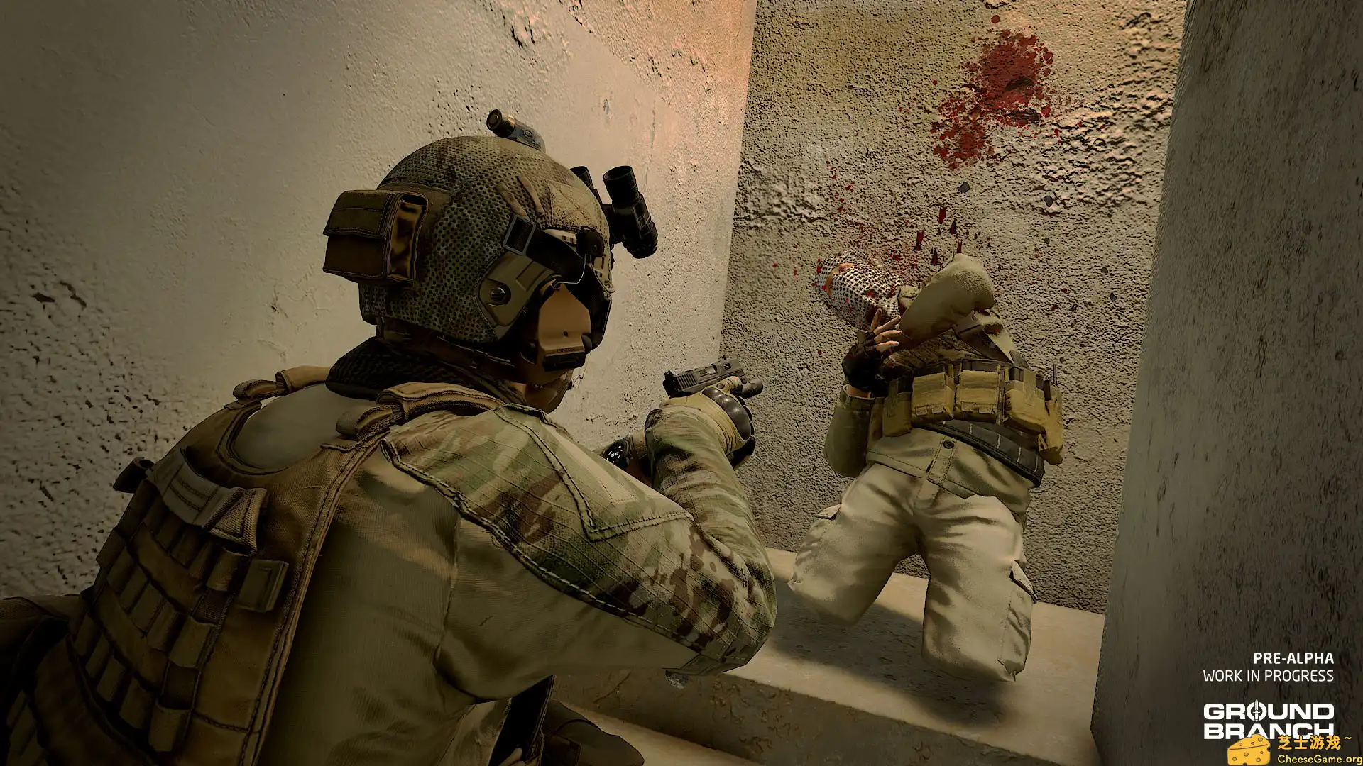 图片[8] [PC]地面部队/GROUND BRANCH/支持网络联机 | 游戏截图