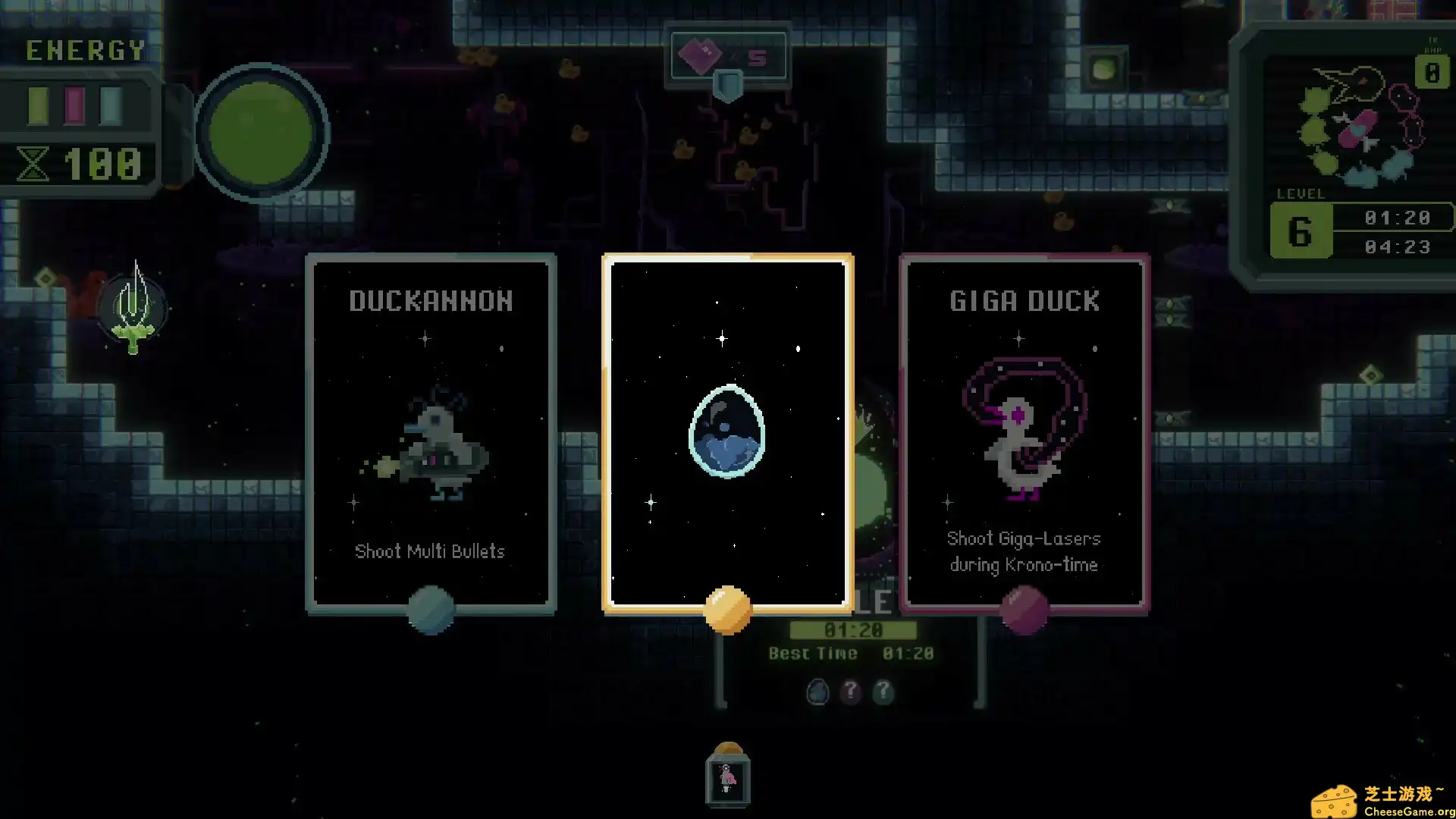 [PC]鸭悖论/Duck Paradox