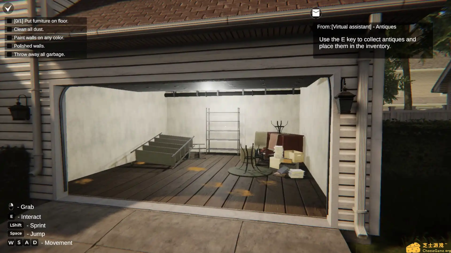 [PC]车库翻新大师/Garage Flipper