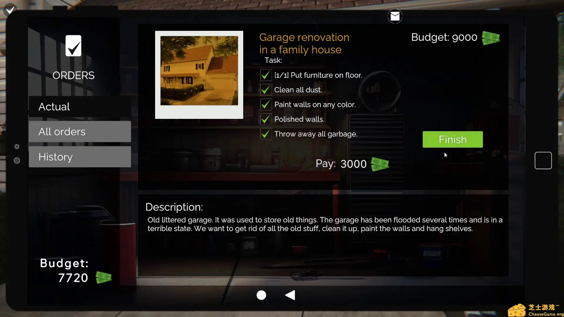 [PC]车库翻新大师/Garage Flipper