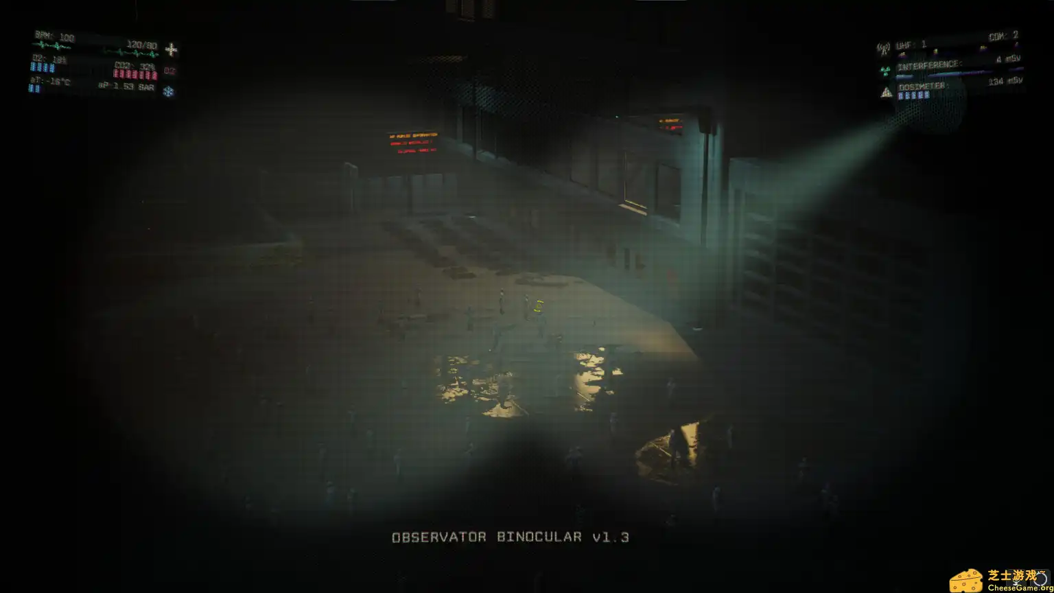 [PC]项目13：夜之守卫/Project13: Nightwatch